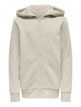ONLY & SONS - Osjceres Zip Thr. Hoodie Swt Noos - Kapuutsiga pusad - 170-176
