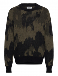 J. Lindeberg - Nate Graphic Jacquard Knit - &Uuml;mara kaelusega - L