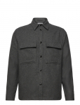 J. Lindeberg - Flat Wool Overshirt - Pealiss&auml;rgid - L