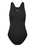 Puma Swim - Puma Swim Women Raceback Swimsuit 1P - Spordi ujumistrikood - XL