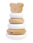 Bambam - Bambam Eco Friendly Bear Wobbly Stacker - Virnastatavad klotsid - ONE SIZE