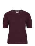 Vila - Vidalo O-Neck S/S Knit Top - Noos - Džemprid - L