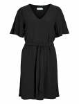 Vila - Vikally V-Neck S/S Short Dress - T-s&auml;rkkleidid - XS