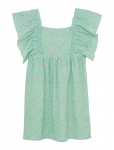 Creamie - Dress Small Flower - L&uuml;hikeste varrukatega vabaajakleidid - 128