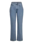 Weekday - Resolute Curve High Waisted Regular Straight Jeans - Sirged ja klassikalised - 29 x 30