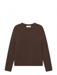 WOOD WOOD - Wwsteve Crew Neck 25223 - &Uuml;mara kaelusega - S