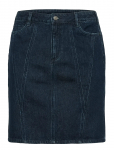 Kaffe Curve - Kcelisa Denim Skirt - L&uuml;hikesed seelikud - 48