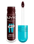 NYX Professional Makeup - Nyx Professional Makeup Lip I.v. Hydrating Gloss Stain L&auml;ppglans 04 Cocoa Quench! 5 Ml - Huulel&auml;iked - 5 ML