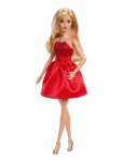 Barbie - Mattel 80Th Anniversary Ruby-Red Celebration Fashion Doll Wearing Red Dress With Accessories - Nukud - ONE SIZE