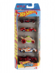 Hot Wheels - Let&rsquo;s Race 5-Pack, Set Of 5 1:64 Scale Die-Cast Toy Race Cars From The Netflix Series - Muud m&auml;nguautod - ONE SIZE