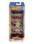 Hot Wheels - Let&rsquo;s Race 5-Pack, Set Of 5 1:64 Scale Die-Cast Toy Race Cars From The Netflix Series - Muud m&auml;nguautod - ONE SIZE