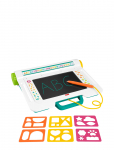 Fisher-Price - Learn & Doodle Desk, Mess-Free Writing & Drawing Tablet With Lcd Screen For Kids - Joonistuslauad - ONE SIZE