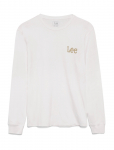 Lee Jeans - Ls Wobbly Lee Tee - Pikkade varrukatega - M