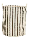 House Doctor - Laundry Bag, Hdvibes, Light Brown - Pesukorvid - 40X40X50CM