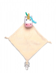 Geggamoja - Velour Blanket Pink Unicorn - Kaisutekid - ONE SIZE