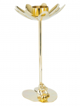 Hilke Collection - Candlestand Hilke X Moomin & Snorkmaiden - Teek&uuml;&uuml;nlajalad - H23.5CM