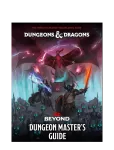 Dungeons & Dragons - D&D 2024 Dungeon Master's Guide - Lauam&auml;ngud - ONE SIZE