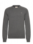 GANT - Casual Cotton C-Neck - &Uuml;mara kaelusega - XXXL