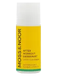 MOSS & NOOR - After Workout Deodorant Crispy Cucumber - Rull-deodorandid - 60 ML