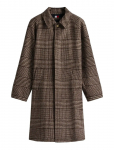 Tommy Hilfiger - Wool Check Coat - Villased mantlid - XXL