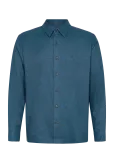 Calvin Klein - Ls Melange Flannel Easy Shirt - Vabaaja s&auml;rgid - M