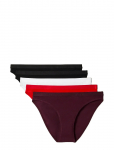 Calvin Klein - Bikini 5Pk - Alusp&uuml;ksid - S