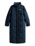 Tommy Jeans - Tjw Alaska Grid Dwn Mxi Coat Ext - Polsterdatud mantlid - L