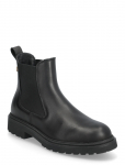 Tommy Hilfiger - Th Leather Cleated Chelsea - Chelsea saapad - 39