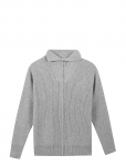 Maison Labiche - Antin Nb - Poolpika lukuga džemprid - XL