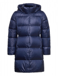 Ralph Lauren Kids - Down Hooded Long Jacket - Talvejoped - 154-158