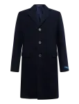 Polo Ralph Lauren - Melton Topcoat - Villased mantlid - S