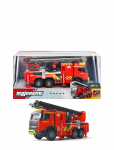 Majorette - International Volvo Fmx Truck Fire Engine - Tulet&otilde;rjeautod - ONE SIZE
