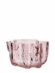 Kosta Boda - Crackle Ljuslykta 58Mm - Teek&uuml;&uuml;nlajalad - 5.8 CM
