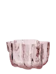 Kosta Boda - Crackle Ljuslykta 58Mm - Teek&uuml;&uuml;nlajalad - 5.8 CM