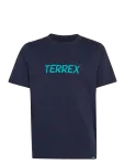 Adidas Terrex - K Mt Logo Tee - L&uuml;hikeste varrukatega - 128
