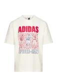 Adidas Sportswear - Lk Mrvl Sm T - L&uuml;hikeste varrukatega - 110