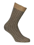 Alpacasocks&Co - Merino Silk Rib Crew 1-Pack - Tavalised sokid - 45-48