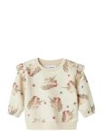 Name It - Nbfnoise Ls Sweat Bru - Dressipluusid - 50