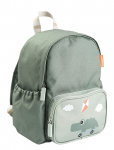 Done By Deer - Kids Backpack Playground Green 7,5 L - Seljakotid - 27X 16X H 32CM.7.5L