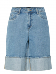 Pieces - Pcmindy Mw Loose Denim Jorts D2D - L&uuml;hikesed teksap&uuml;ksid - L