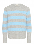 Kaffe - Kaniel Striped Pullover - Džemprid - XXL