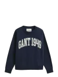 Gant - Graphic C-Neck Sweat - Dressipluusid - L