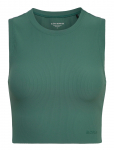 Bj&ouml;rn Borg - Studio Ribbed Cropped Tank Top - Spordi varrukateta l&uuml;hikesed topid - XL