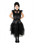 Joker - Costume Black Lace Dress 158-164 - Tegelaskujude kost&uuml;&uuml;mid - 158/164