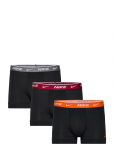 NIKE Underwear - Cotton Stretch Trunk 3Pk - Bokserid - XS