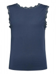 Rosemunde Kids - Rkbillie Sl Square Lace Top - Varrukateta - 152