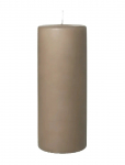 Broste Copenhagen - Church Pillar Candle - Plokkk&uuml;&uuml;nlad - H:25CM