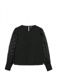 Vero Moda - Vmalva Detail Ls Top Wvn - Pikkade varrukatega - S