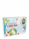 MUMIN - Moomin And Friends Book - I Like Him (Eng) - Juturaamatud - ONE SIZE