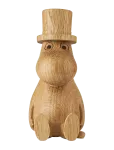 Dsignhouse Moomin - Mumitroldene Mumifar - Puidust kujud - H:8CM